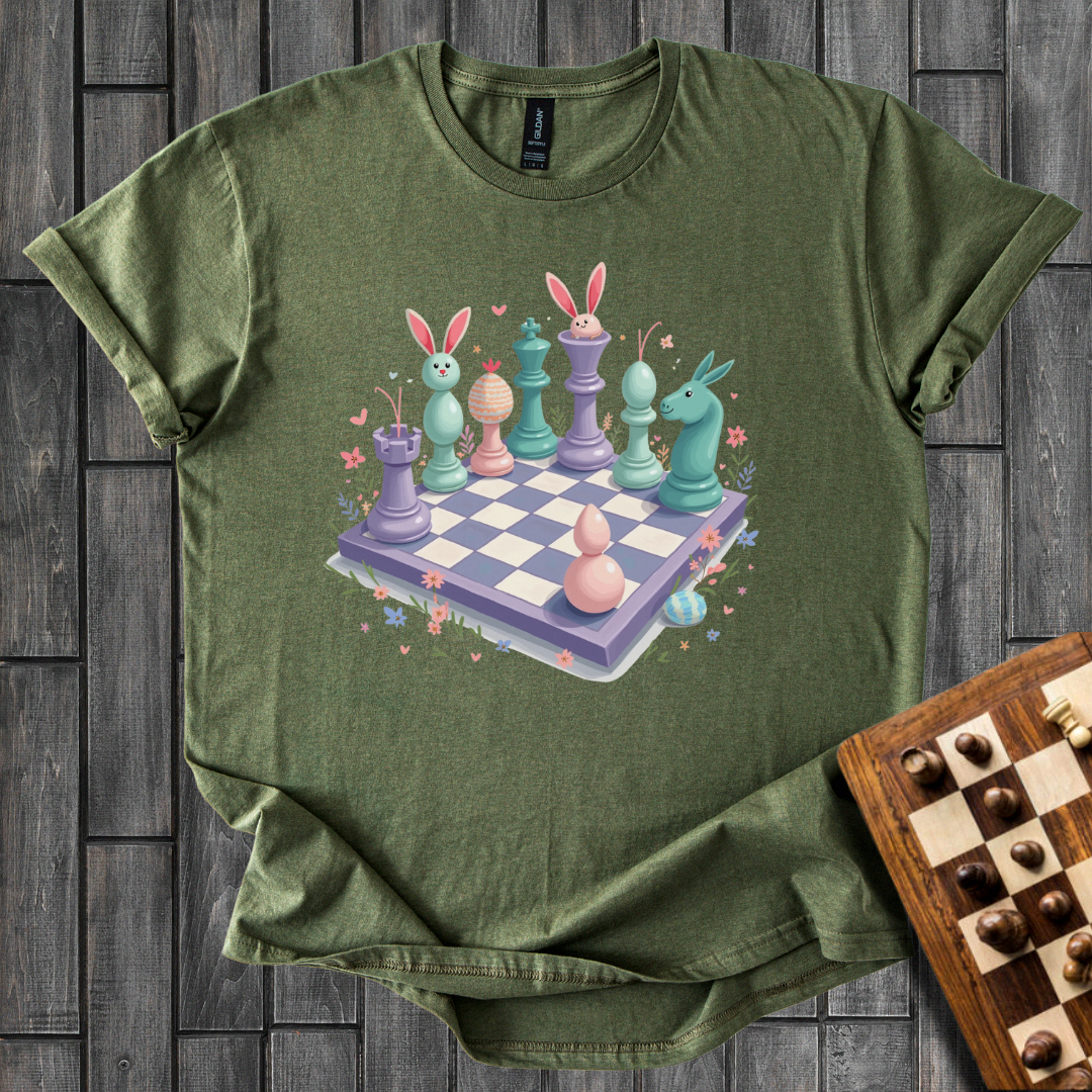 Easter Chess End Game T-Shirt