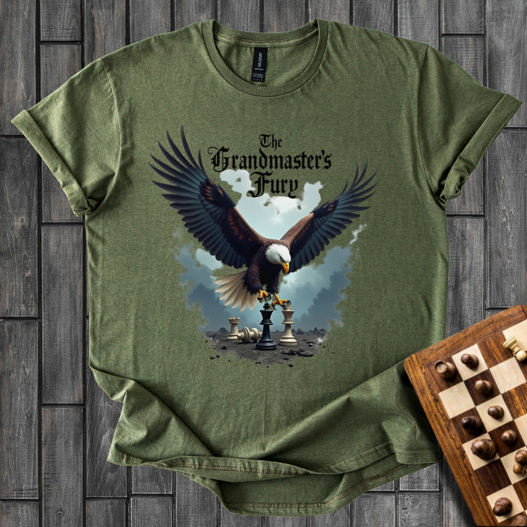 The Grandmaster's Fury T-Shirt