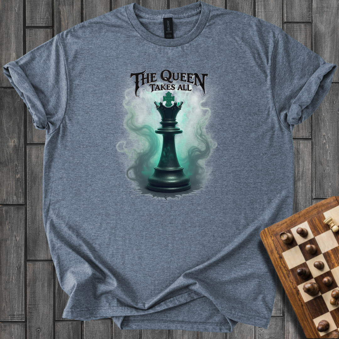 Queen Enchantment Chess T-Shirt