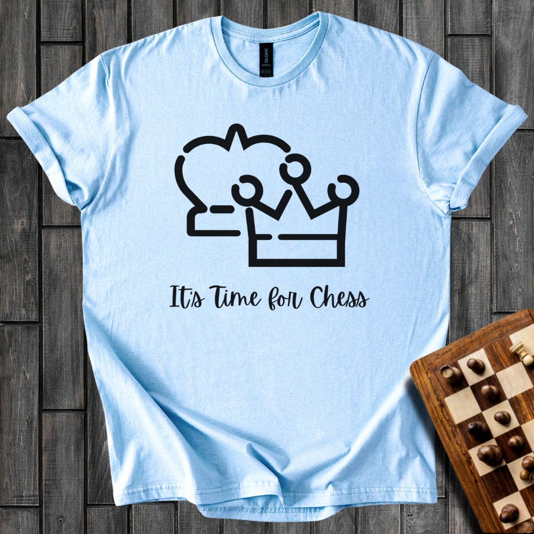 It's Time for Chess T-Shirt