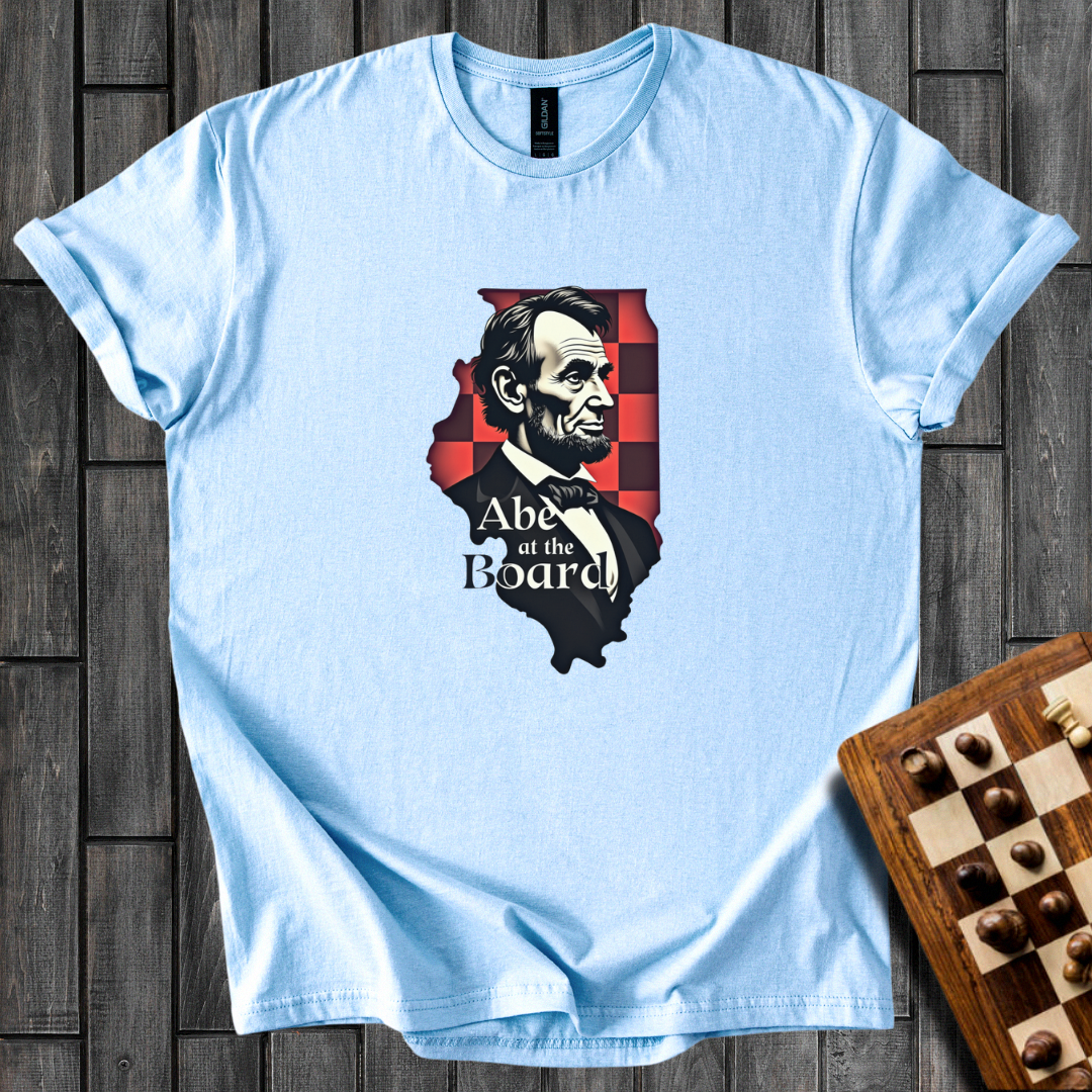 Illinois’ Grandmaster Chess T-Shirt
