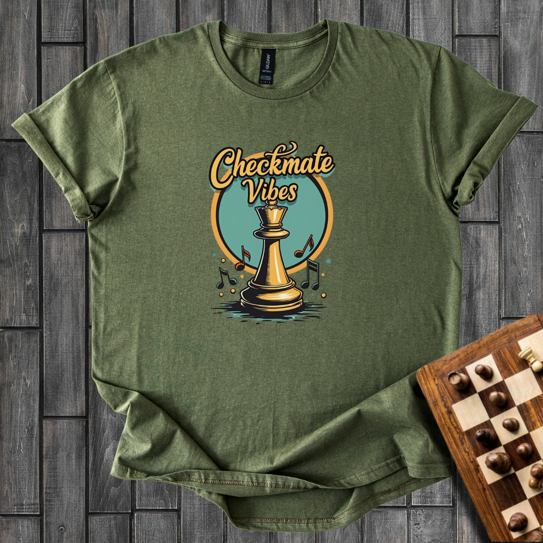Checkmate Vibes Chess T-Shirt