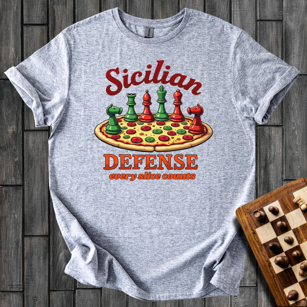Sicilian Defense T-Shirt
