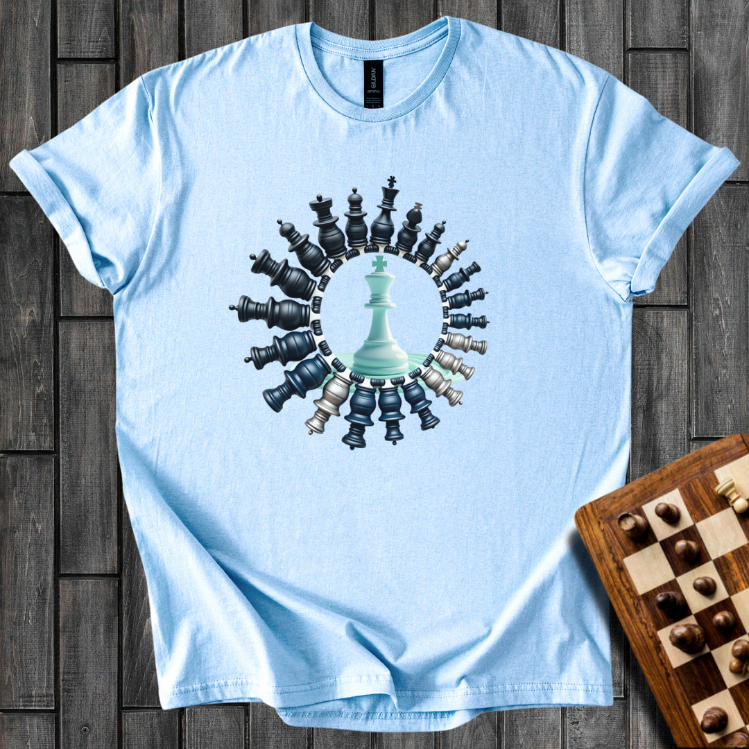 King in Circle T-Shirt