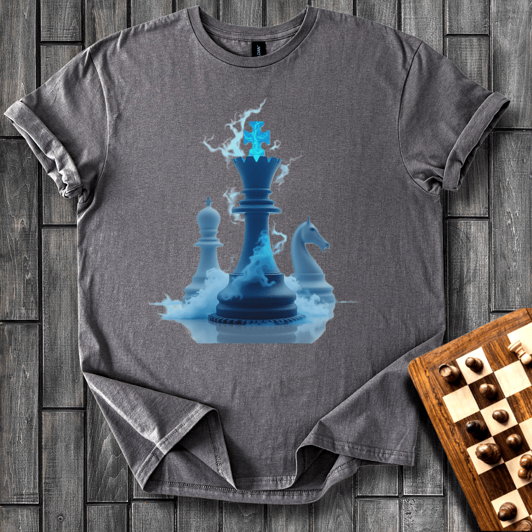 Kinglight Chronicles Chess T-Shirt