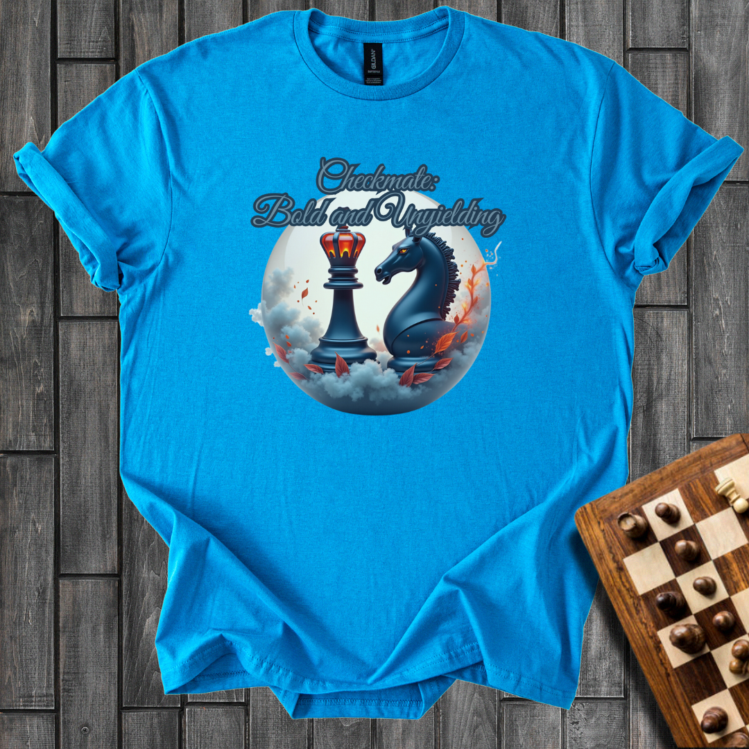 Unyielding King Chess T-Shirt