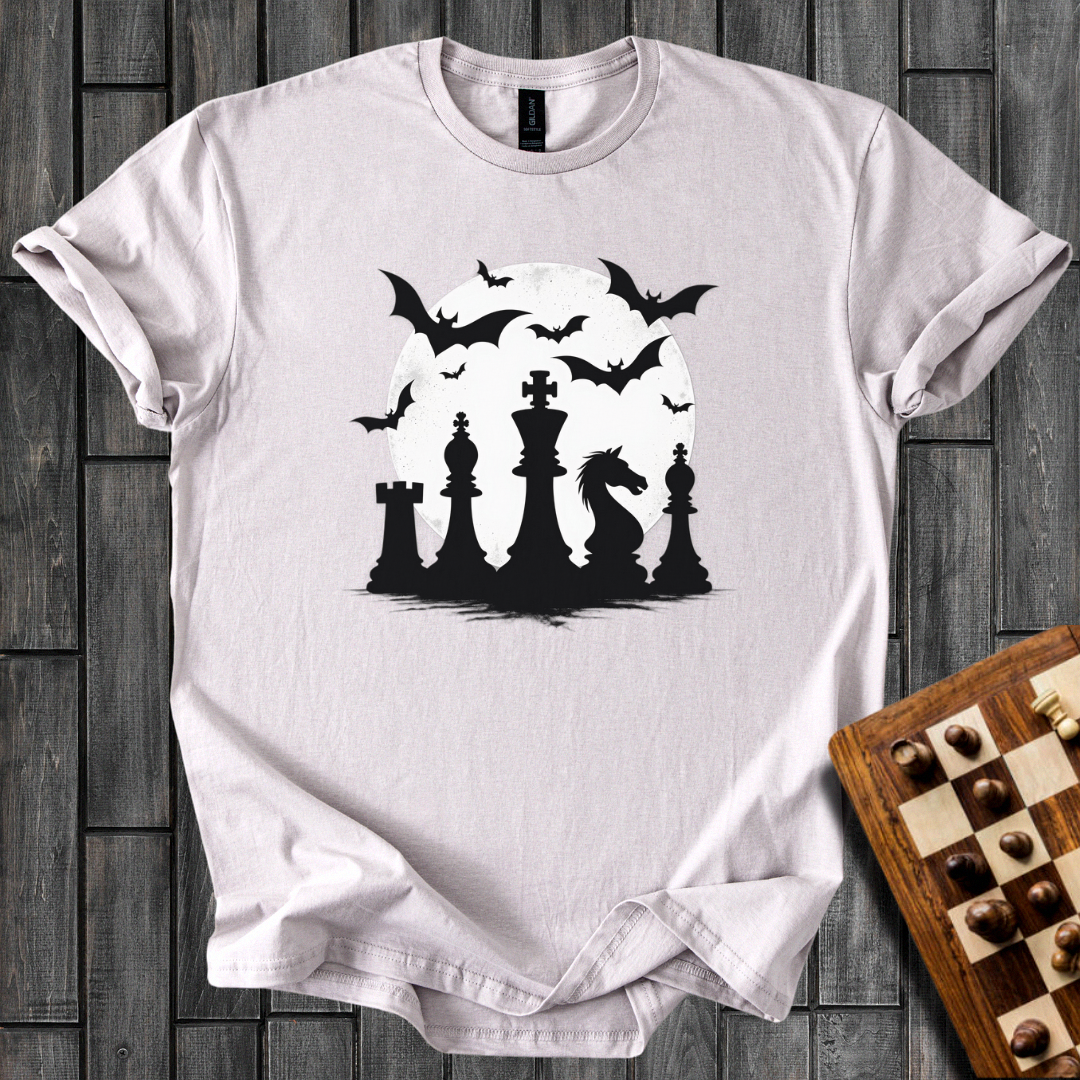 Midnight Strategy Chess T-Shirt