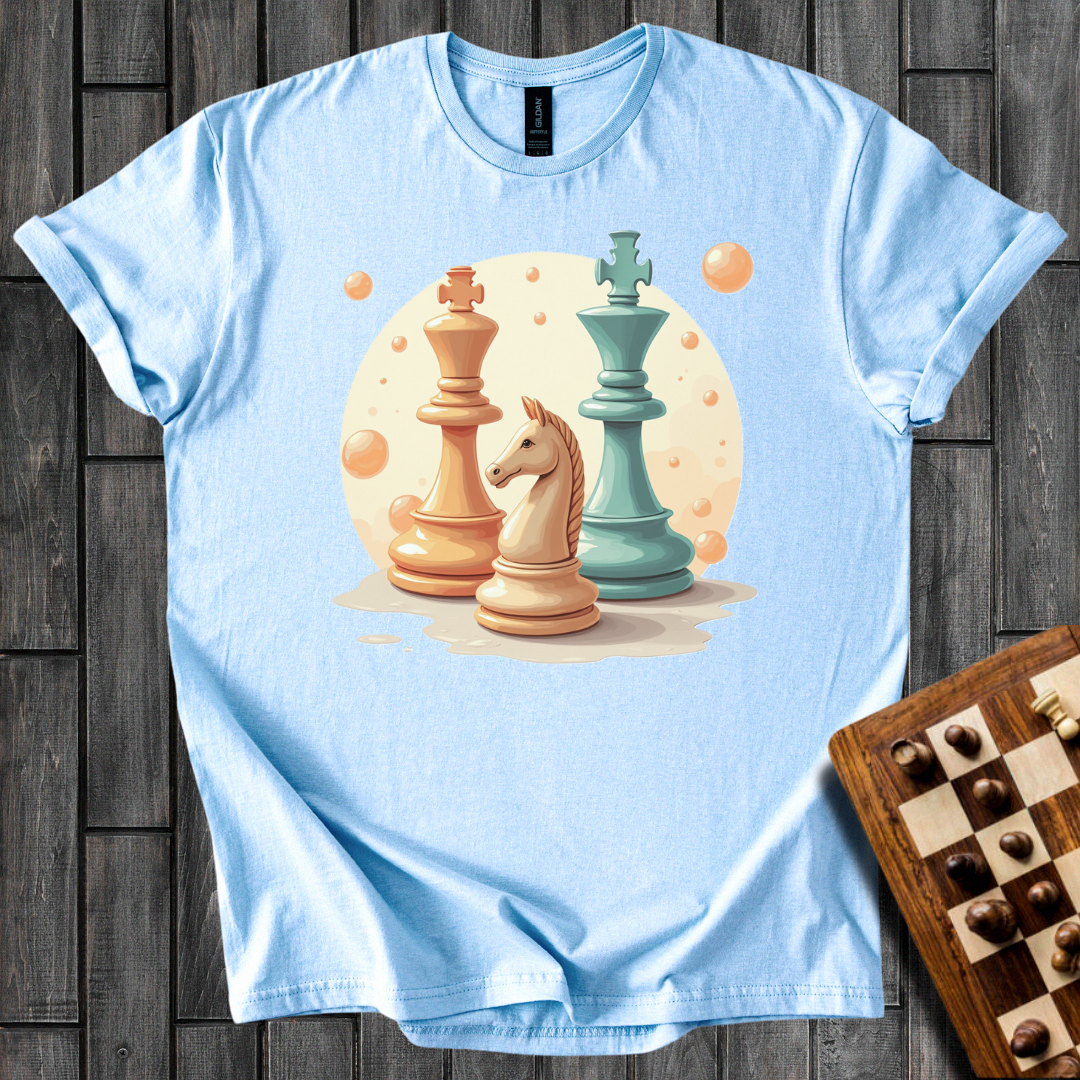 Bubblelicious Chess T-Shirt