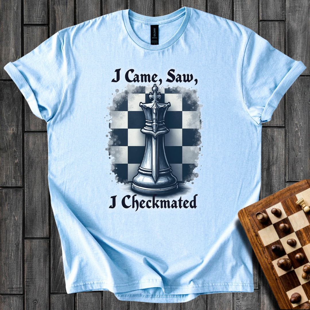 King Heroics Chess T-Shirt