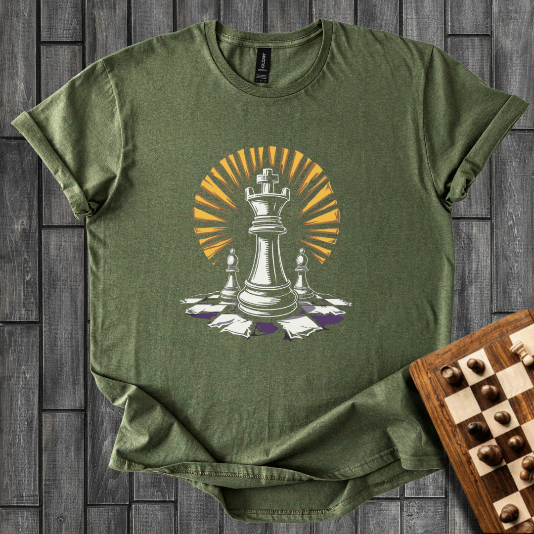 Sun Chess King T-Shirt