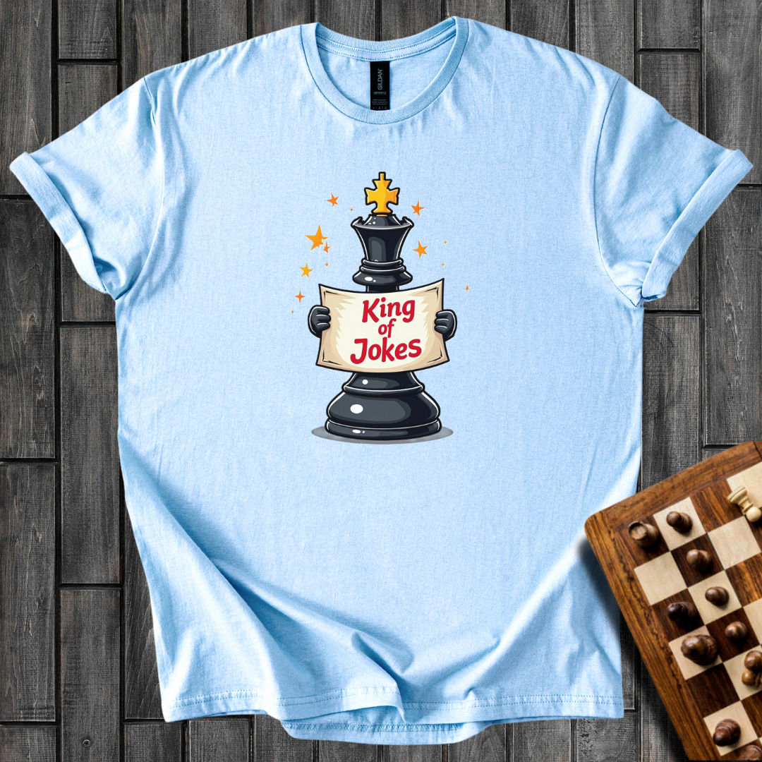 King of Jokes Chess T-Shirt