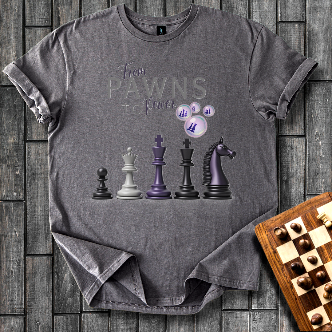 Pawns Transcendence Chess T-Shirt
