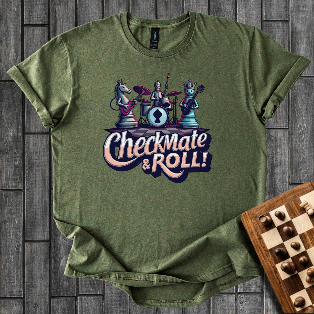 Checkmate&Roll T-Shirt