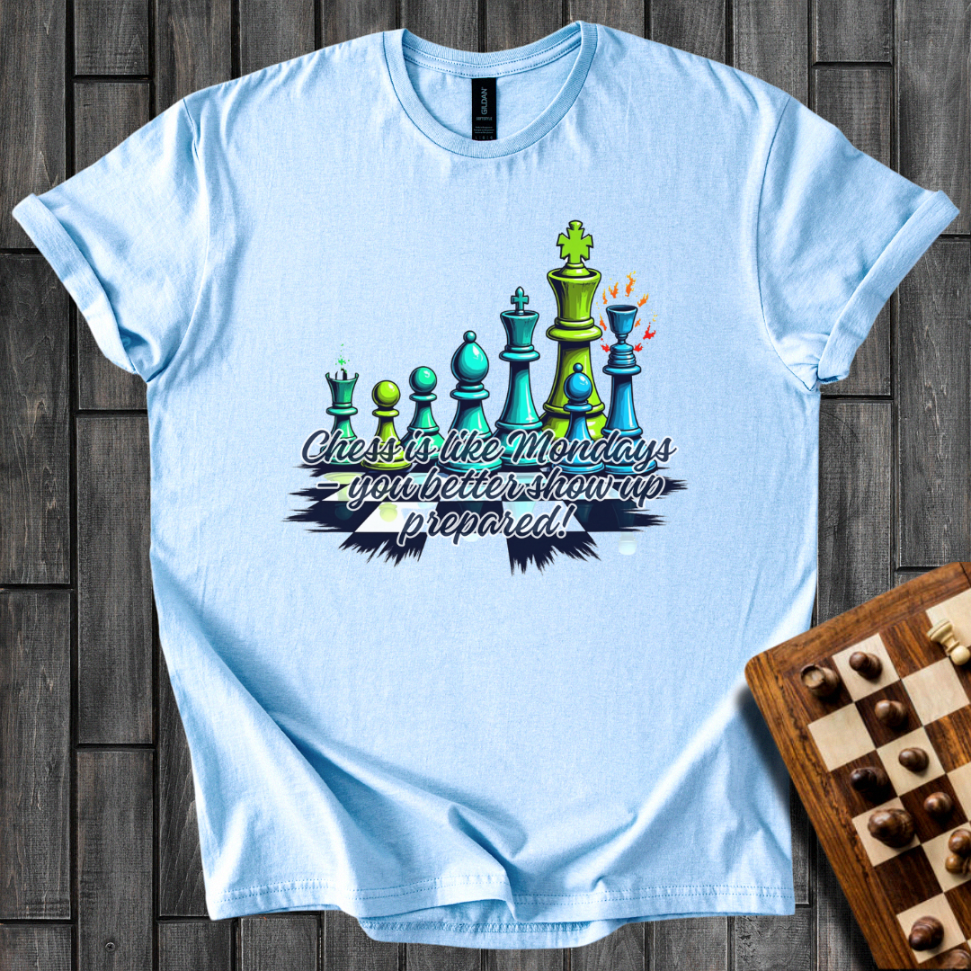 Ready For Monday Chess T-Shirt