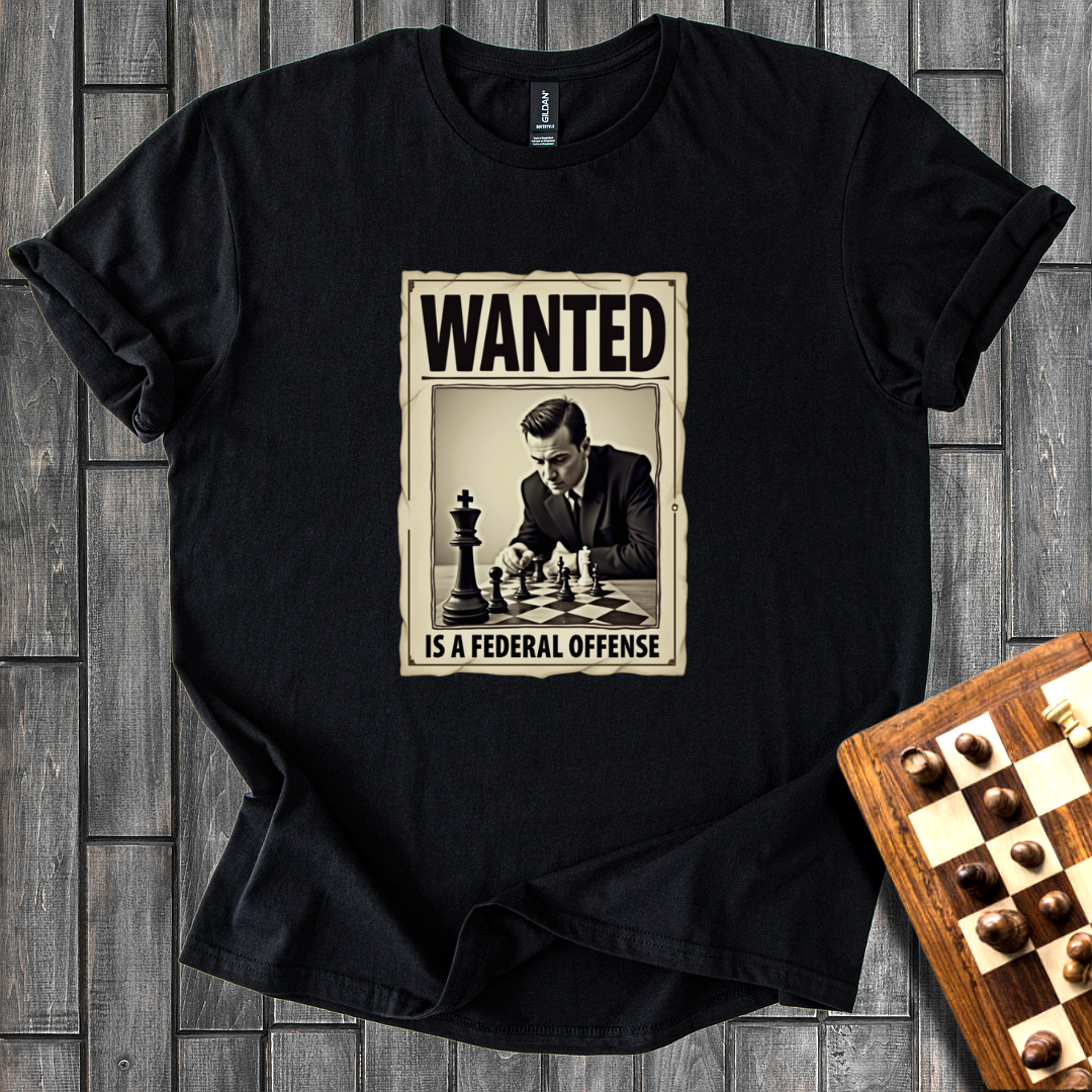 Federal Offense Chess T-Shirt