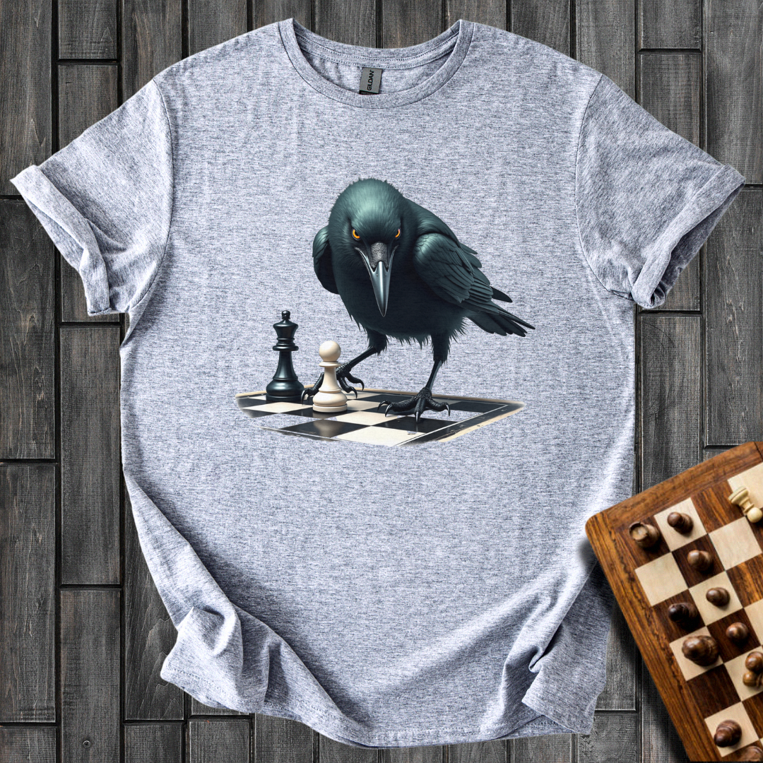 The Cunning Crow Chess T-Shirt