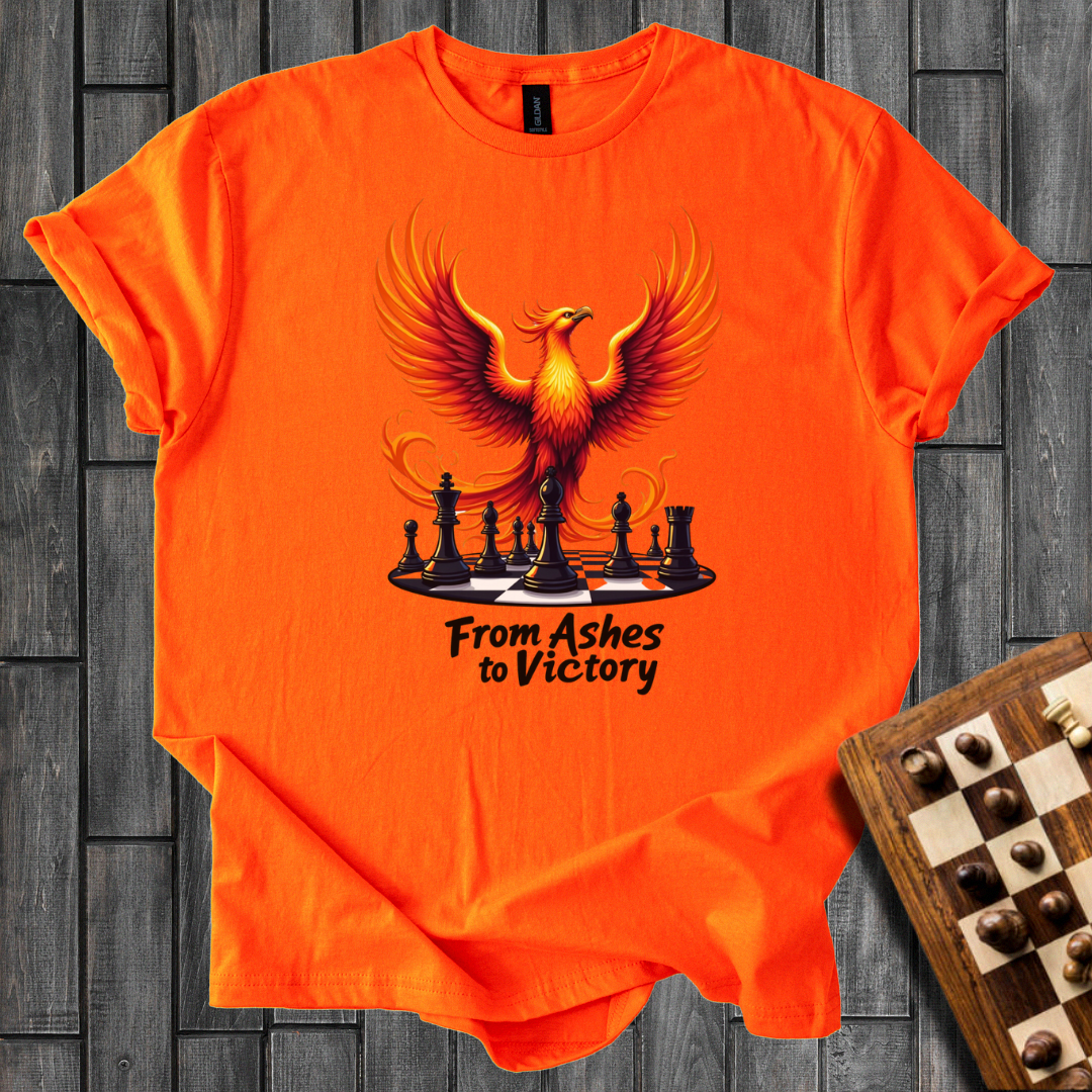 From Ashes to Victory Chess T-Shirt