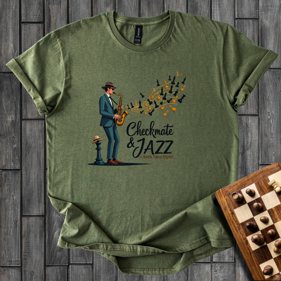 Checkmate in Style Chess T-Shirt
