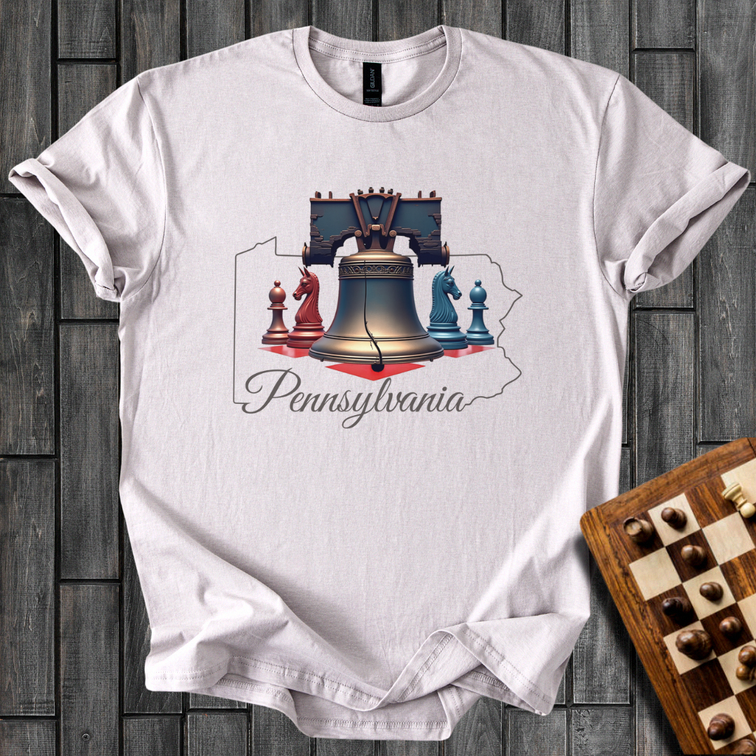 The Liberty Chess Board T-Shirt