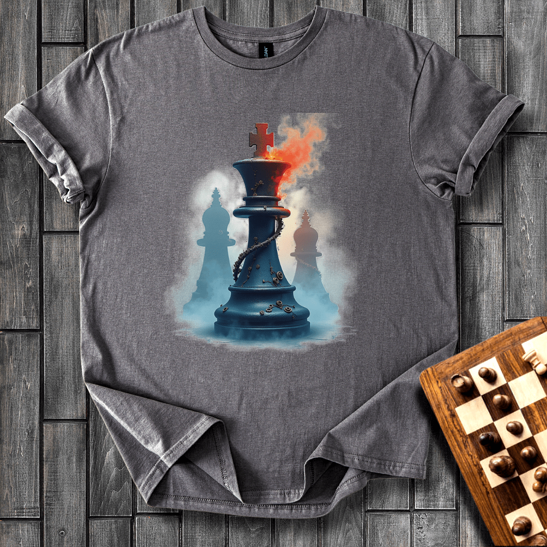 Gears of Eternity Chess T-Shirt