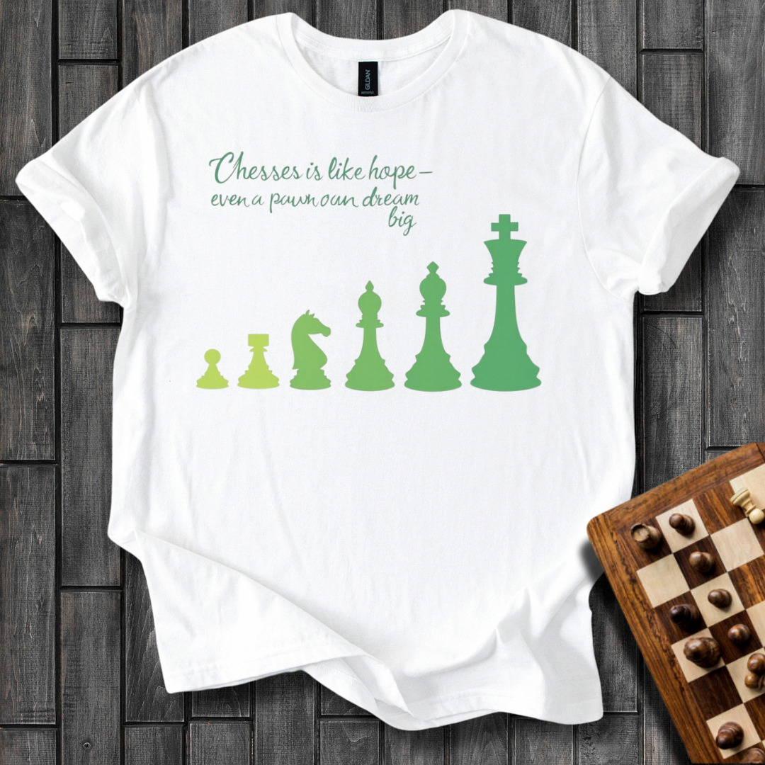 Road of Hope Chess T-Shirt