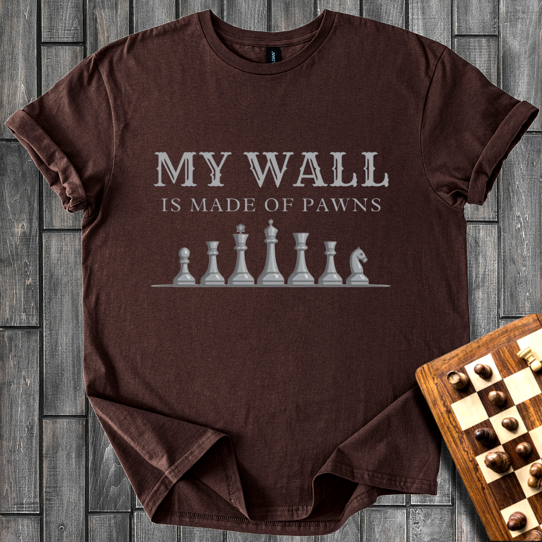 My Wall Chess T-Shirt