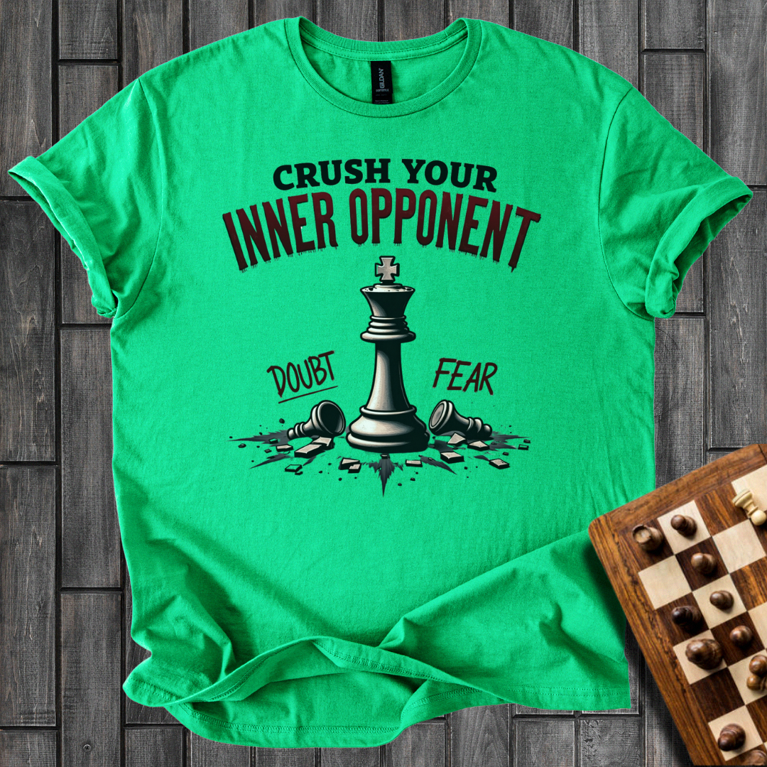 Crush Your Inner Opponent Chess T-Shirt