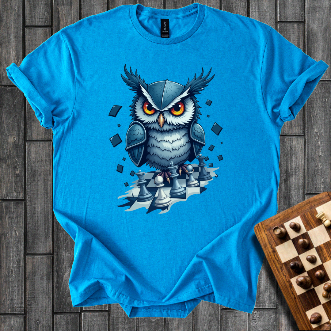 The Chess Owl Master T-Shirt