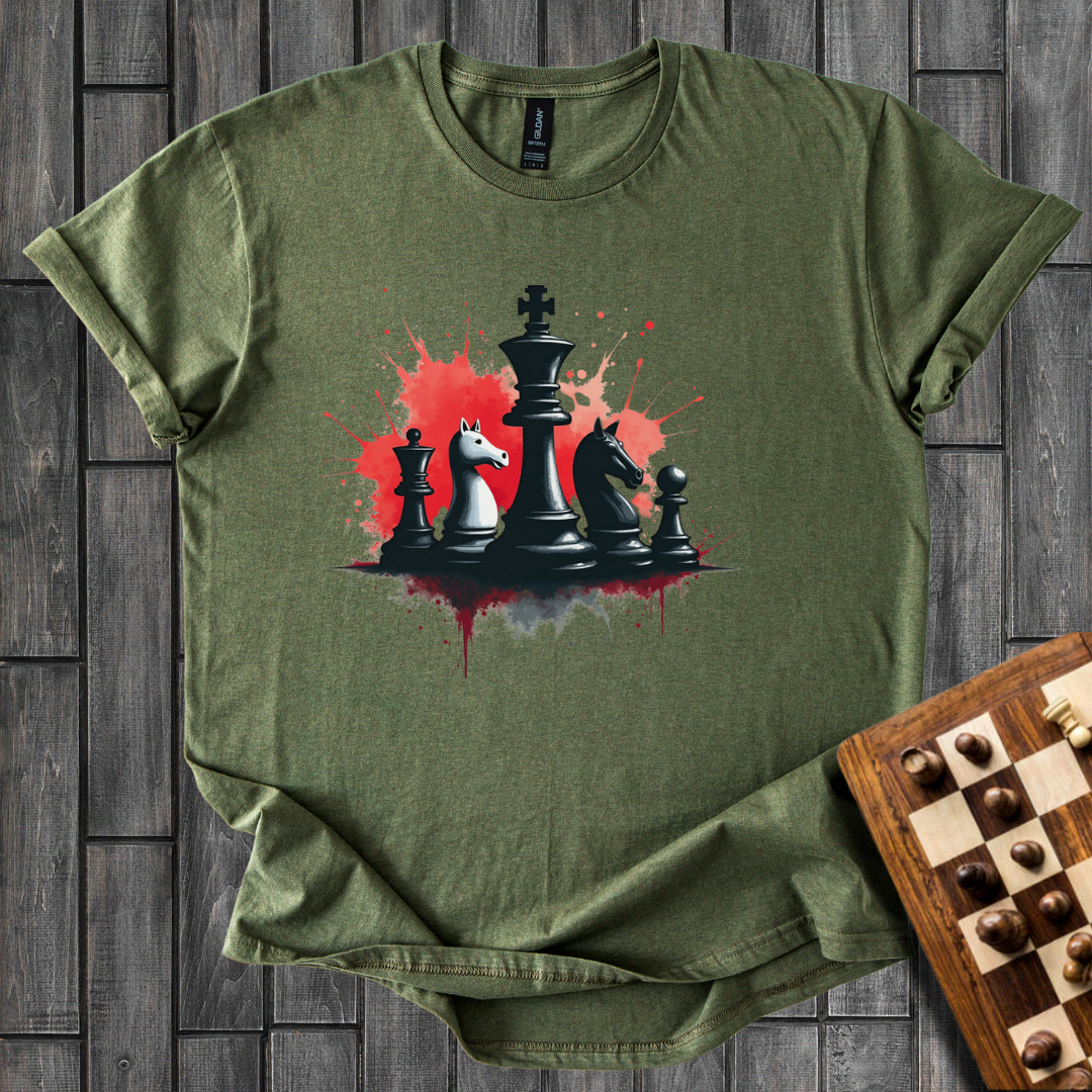 Red Splash T-Shirt