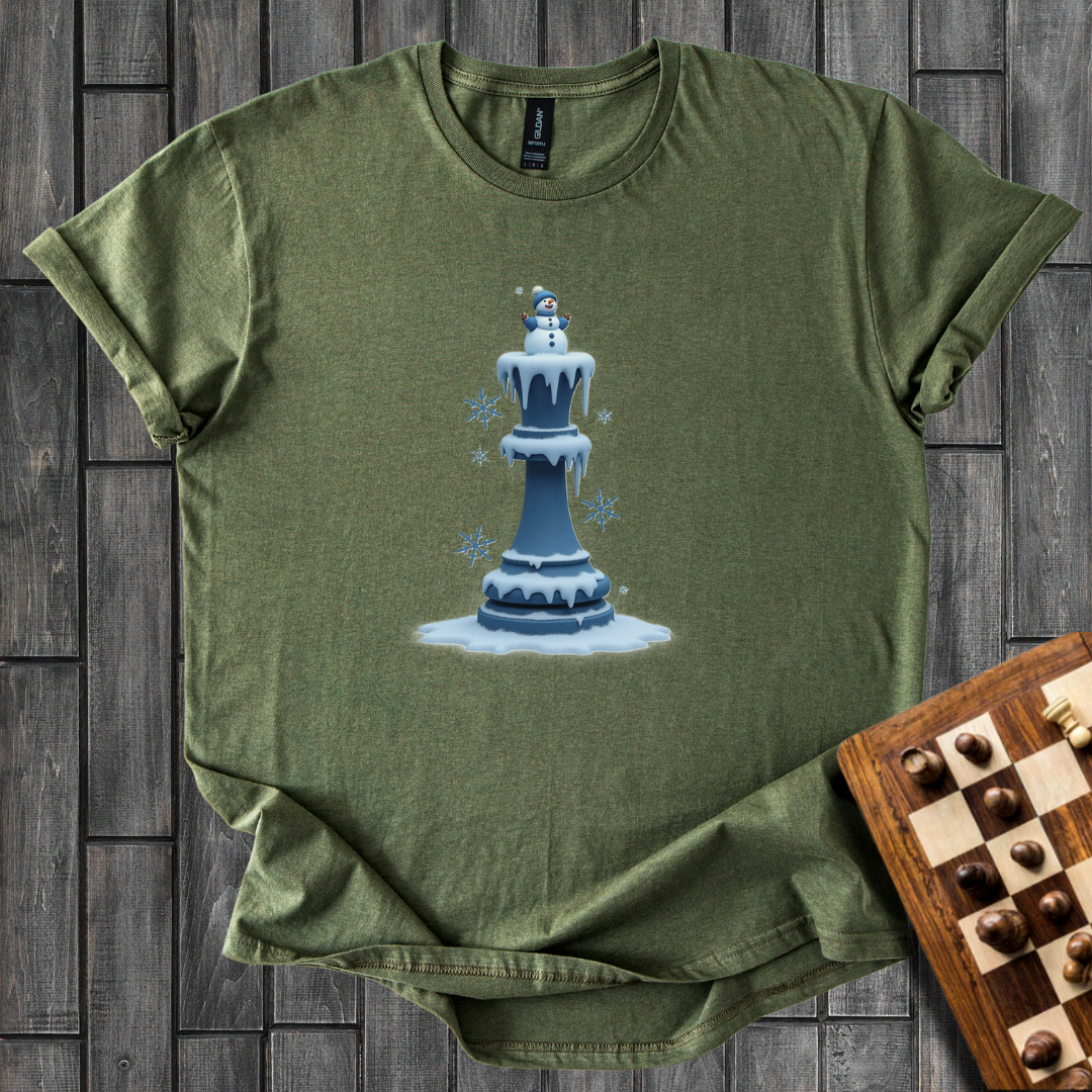 Chill King Chess T-Shirt
