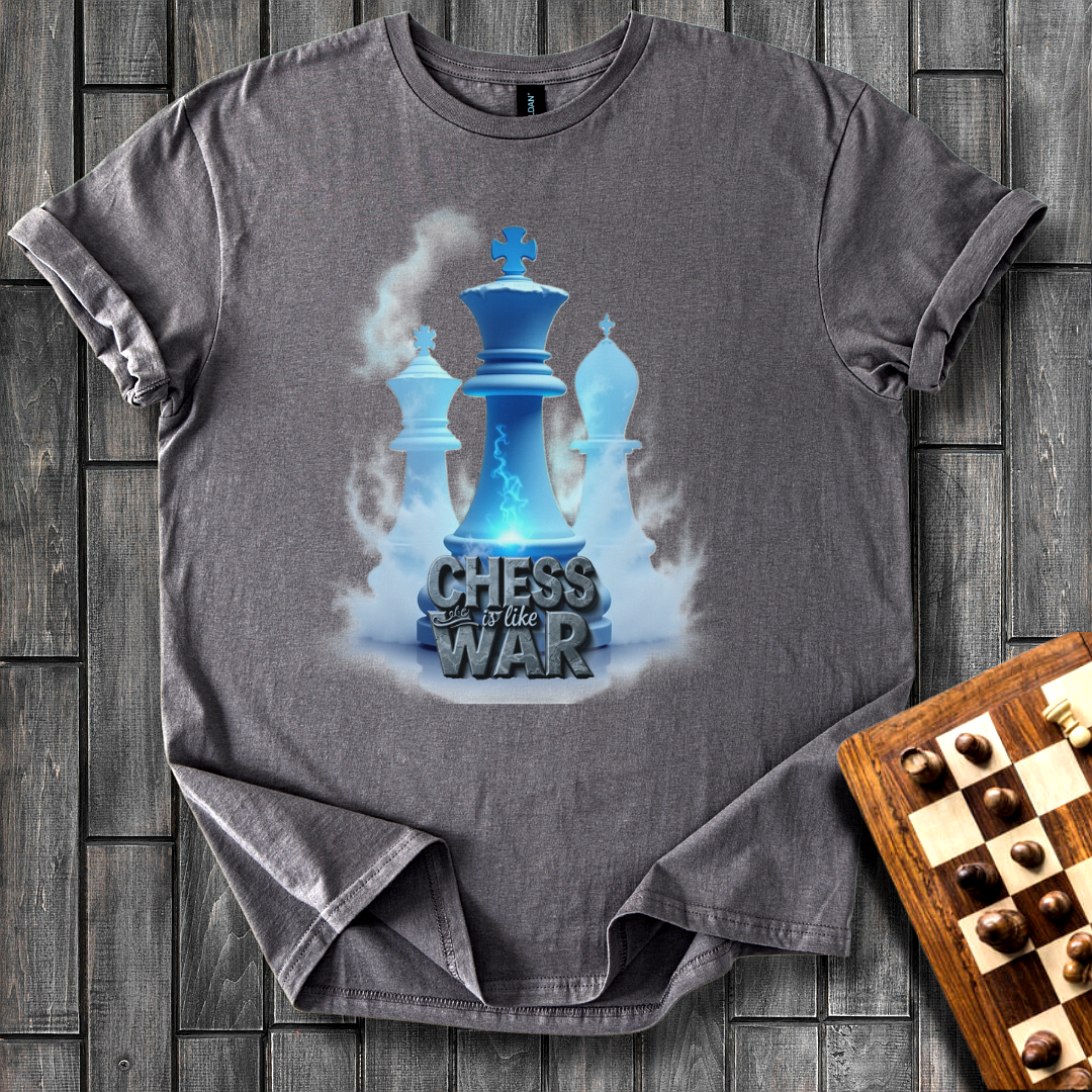 Royal Illumination Chess T-Shirt