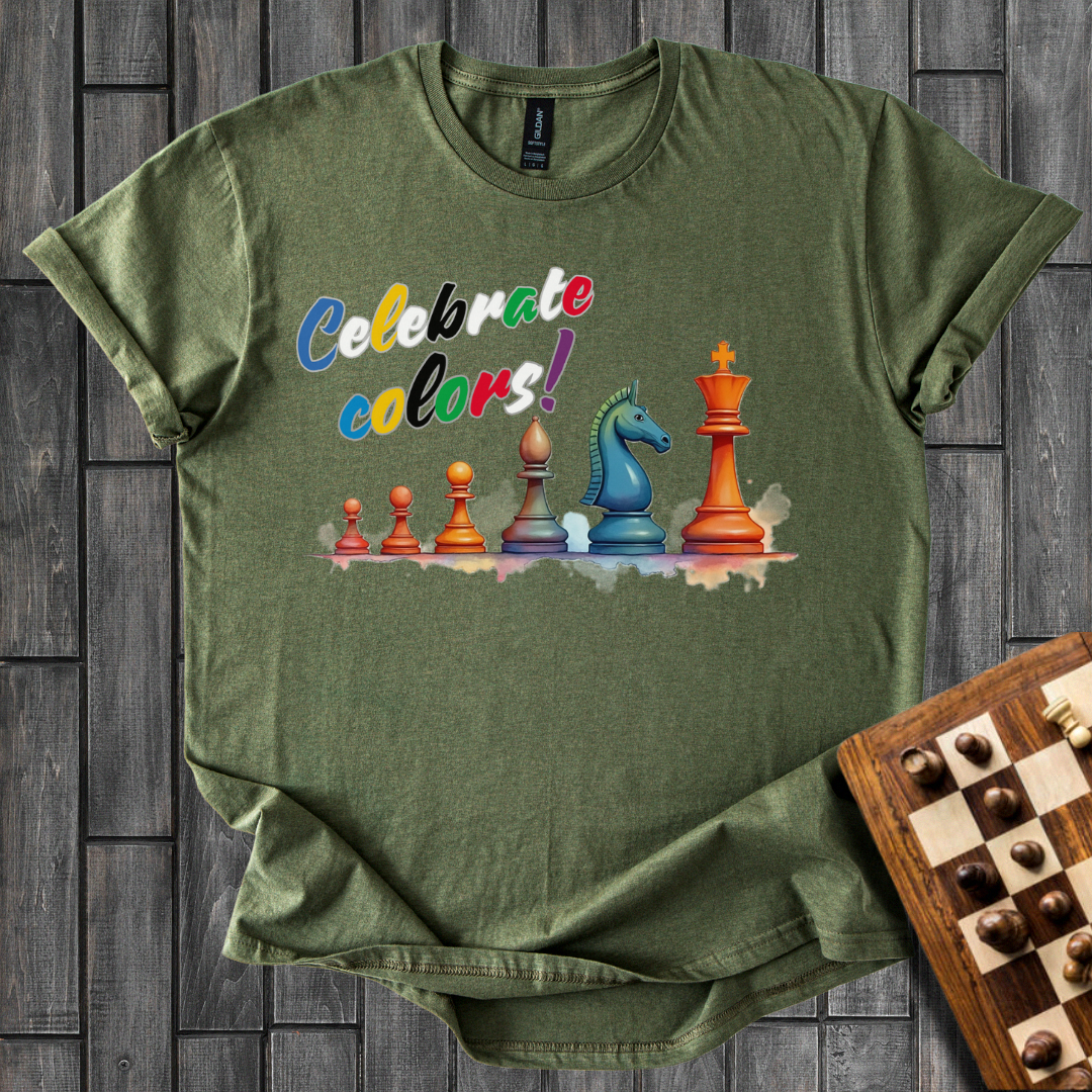 Pawn's Ambition Chess T-Shirt