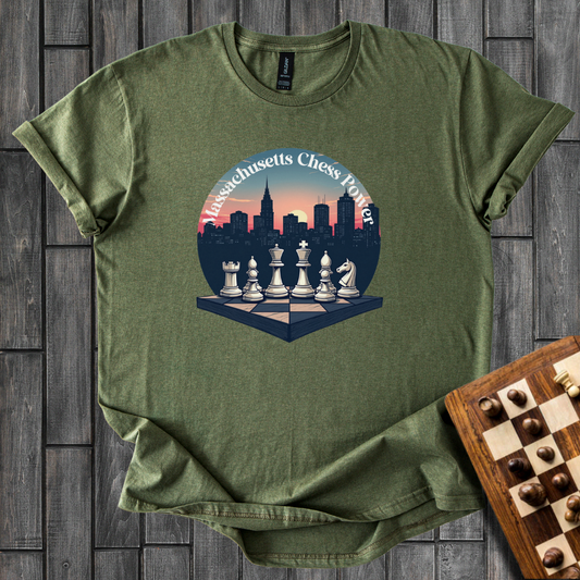 Massachusetts Chess Power T-Shirt
