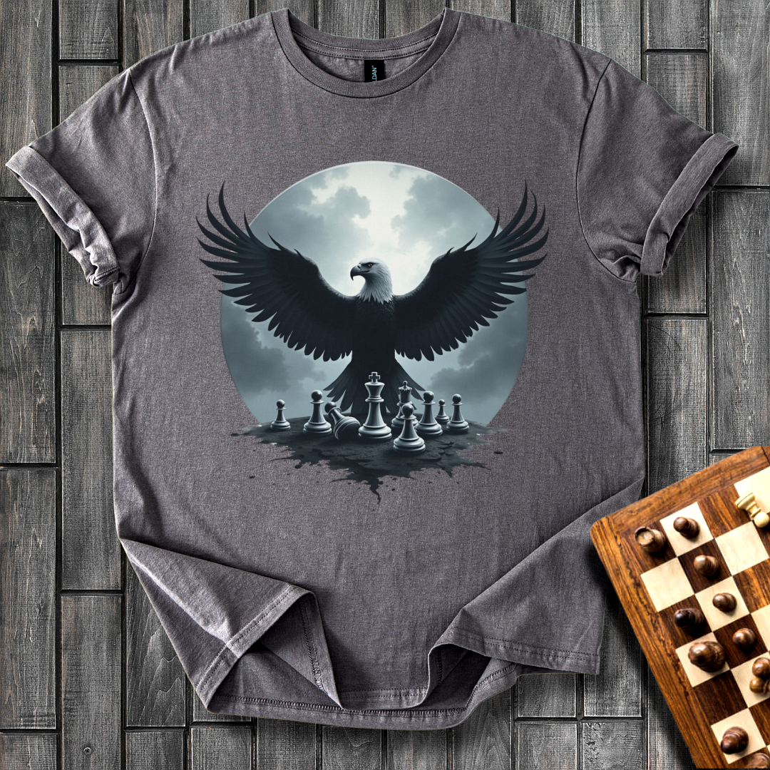Full Moon Tactics Chess T-Shirt