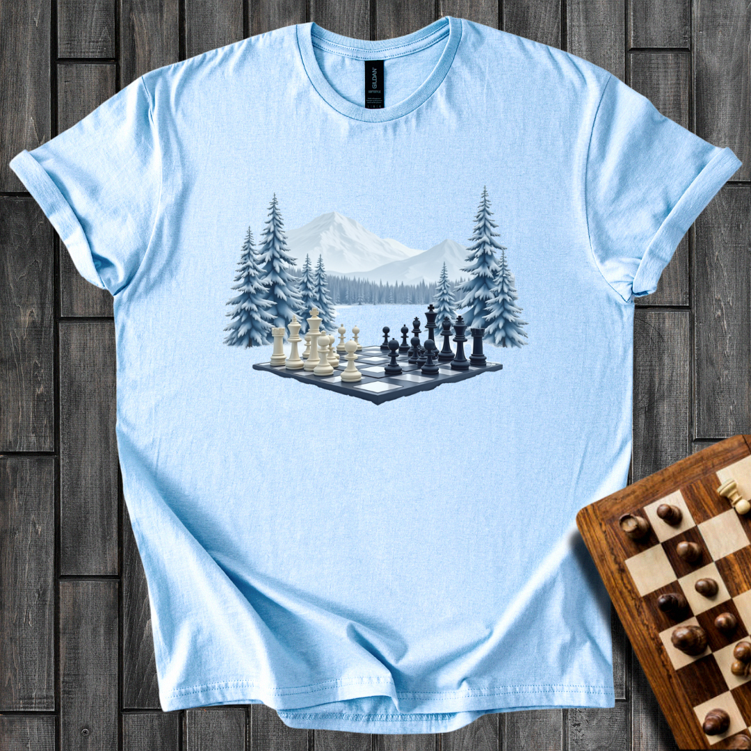 Winter Chess T-Shirt