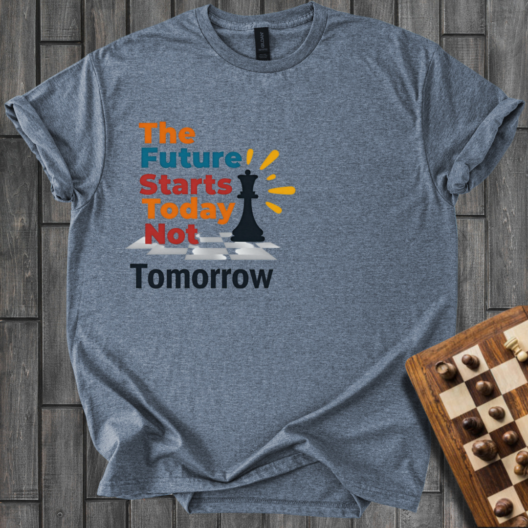 The Future Starts Today T-Shirt
