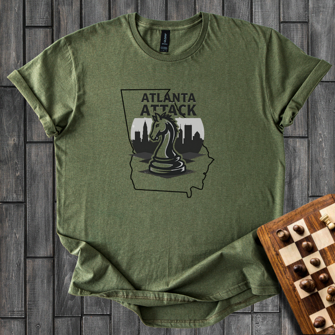 Atlanta Attack Chess T-Shirt