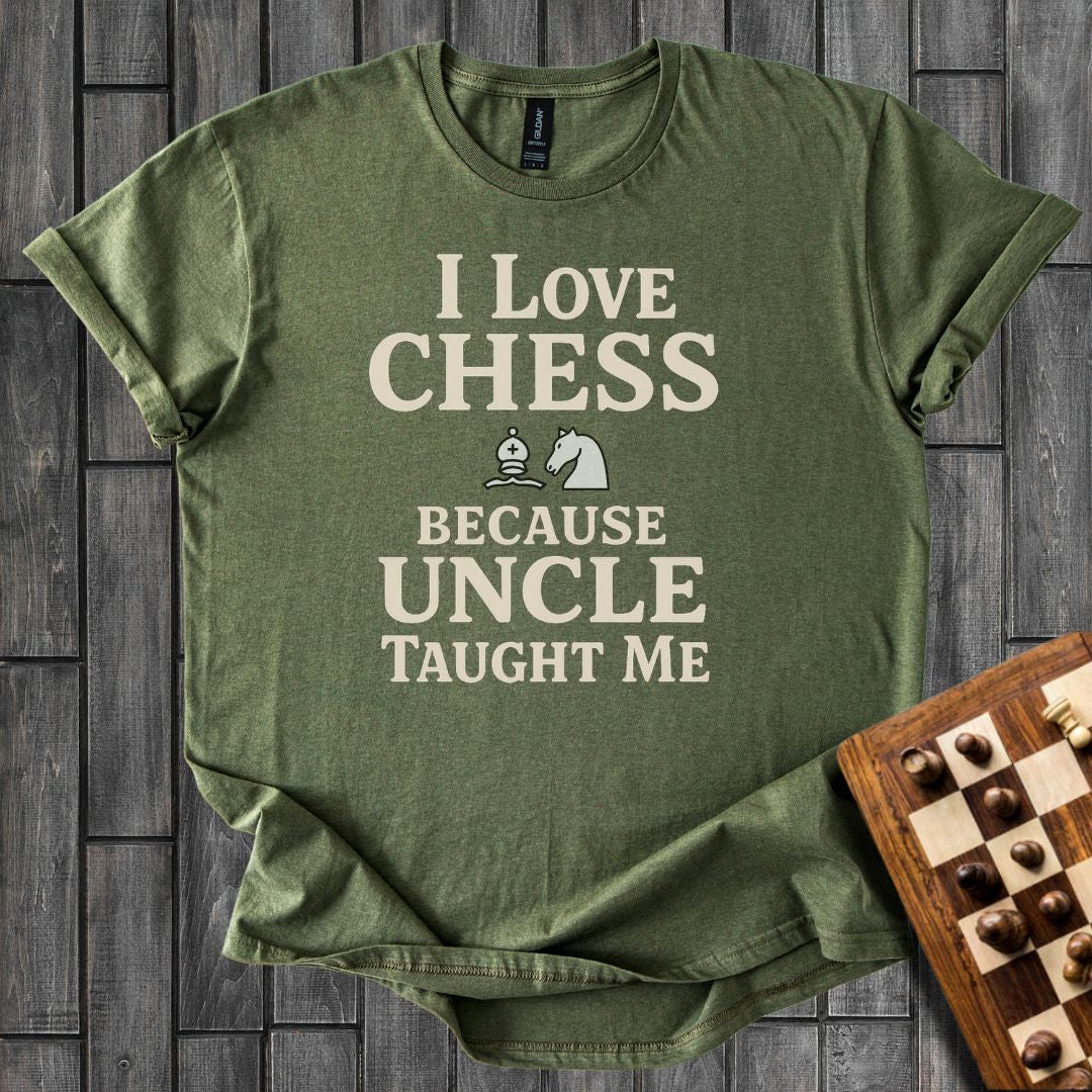 Uncle Taught Me T-Shirt