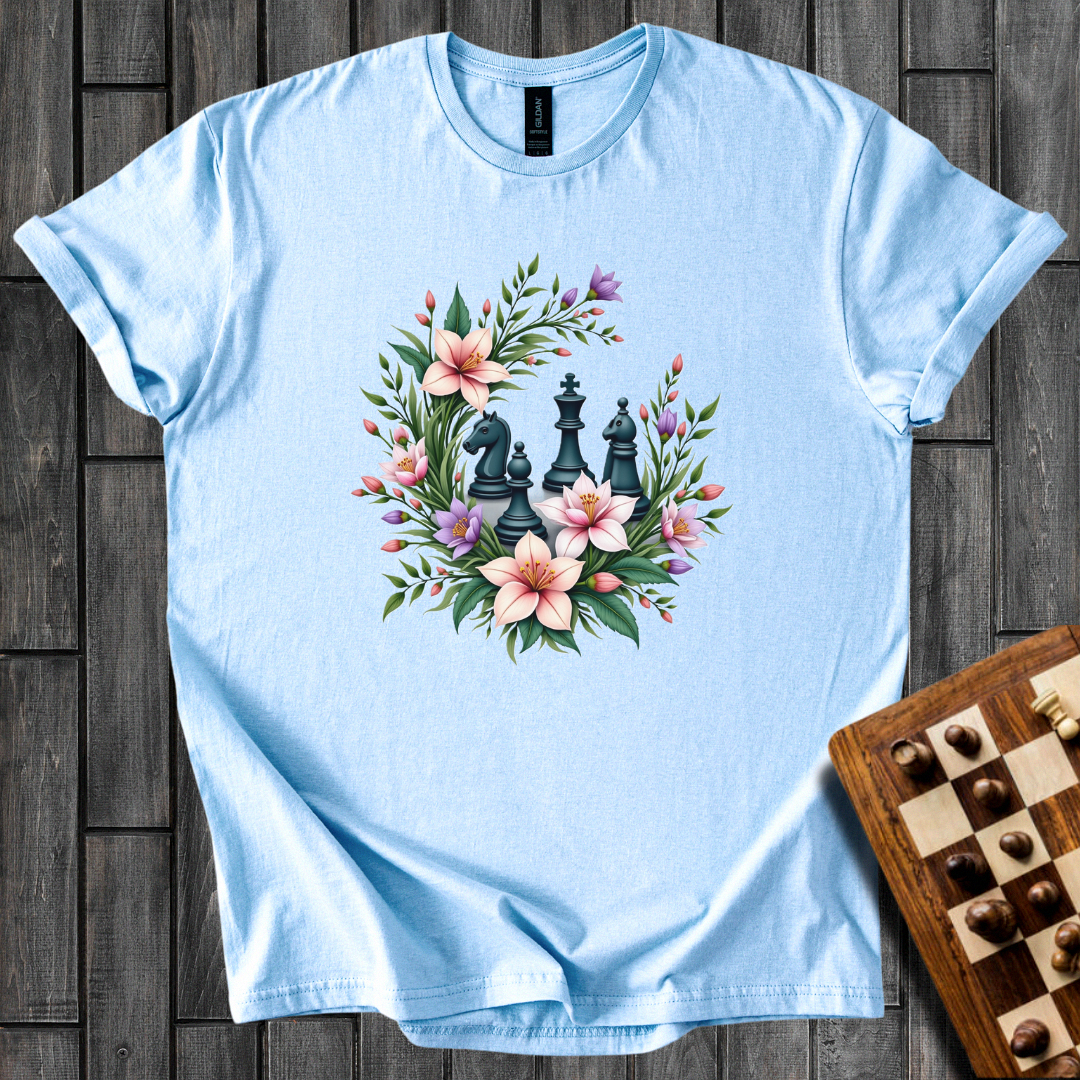 Chess Blossom T-Shirt