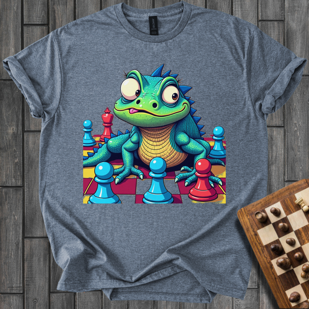 Chess Iguana T-Shirt