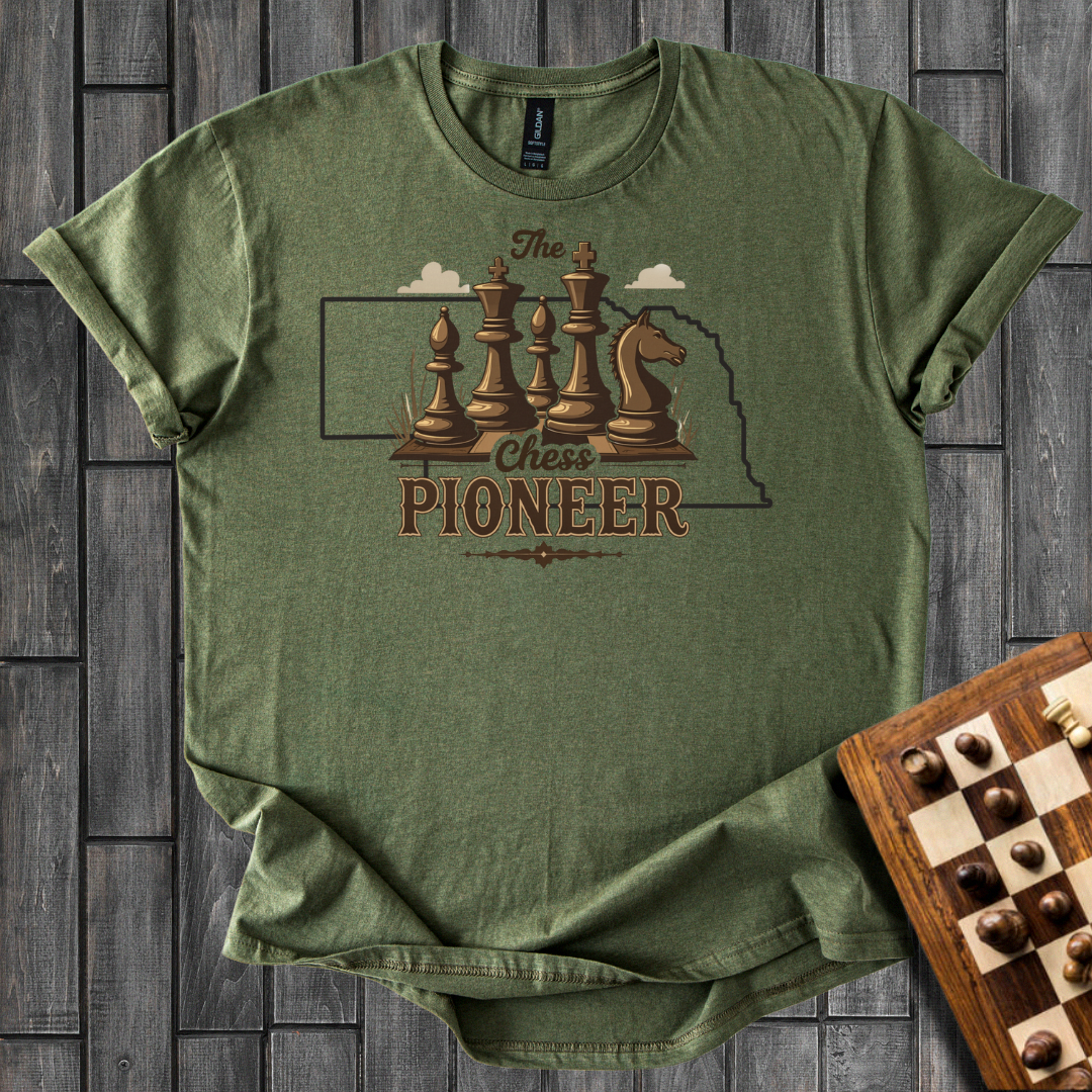The Chess Pioneer T-Shirt