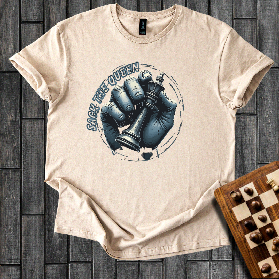 It's Queen's Turn Chess T-Shirt