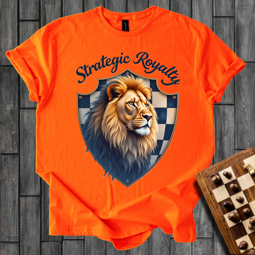 Majestic Strategy Chess T-Shirt