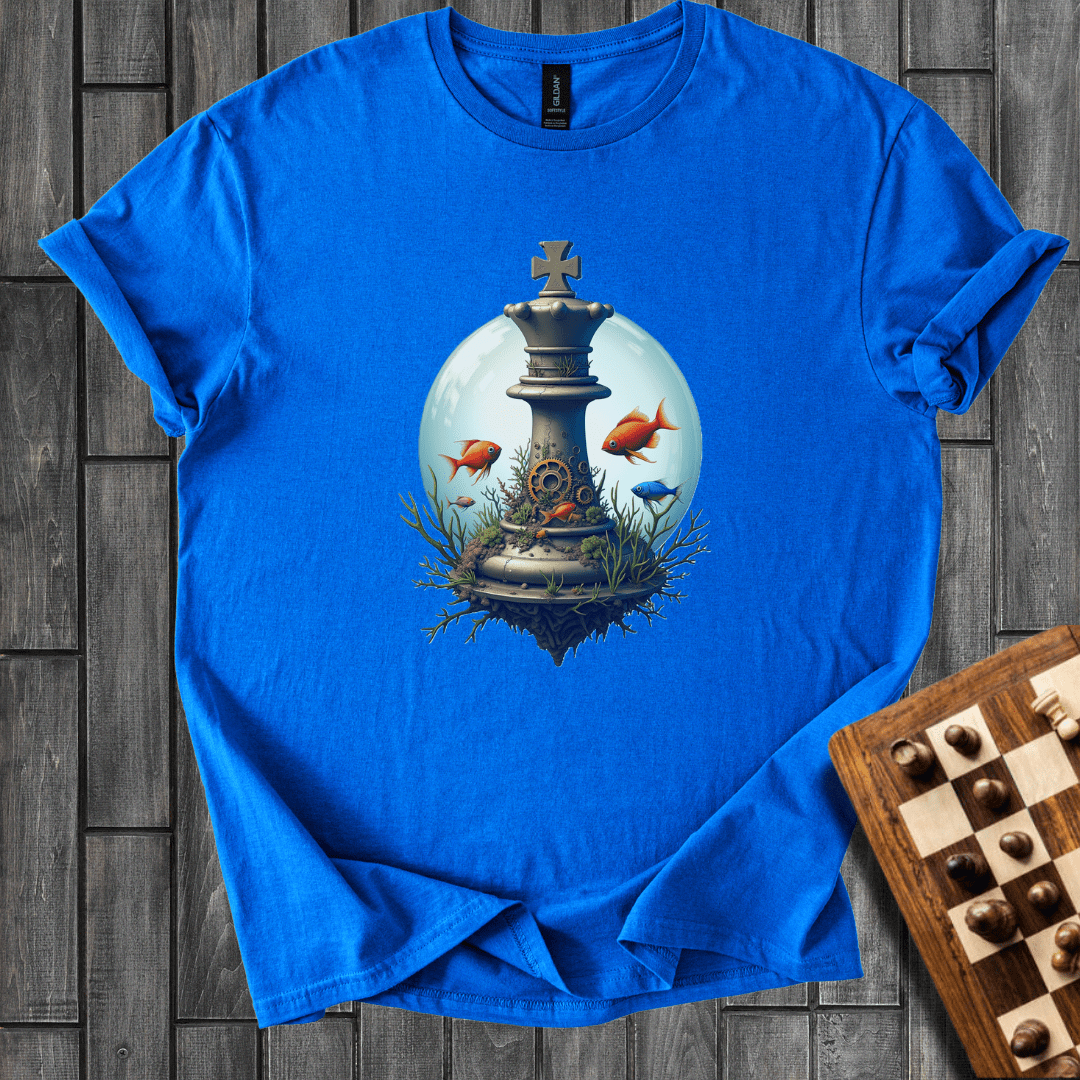 Aquatic King Chess T-Shirt