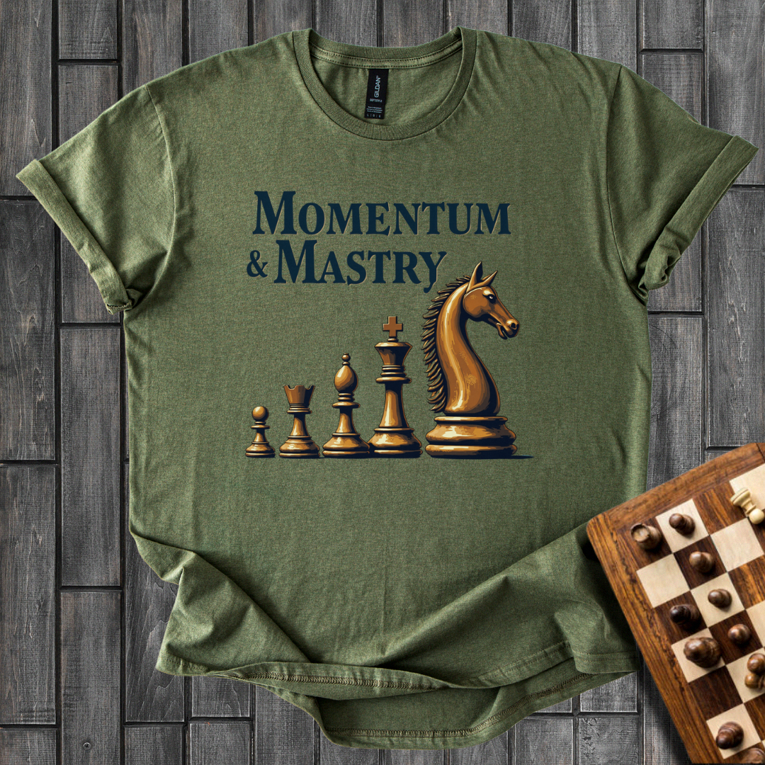Momentum & Mastery T-Shirt