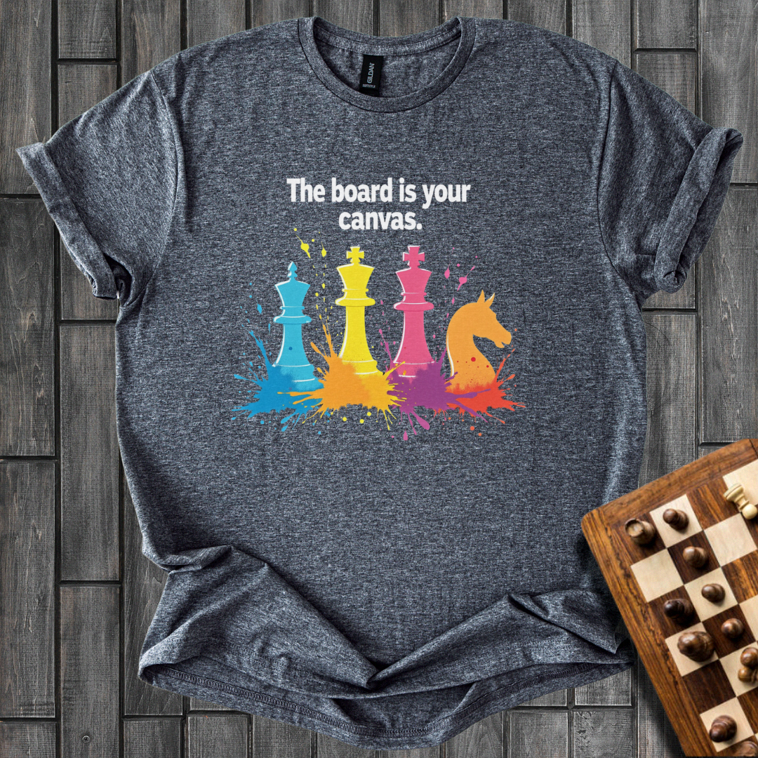 Colors Of Chess T-Shirt