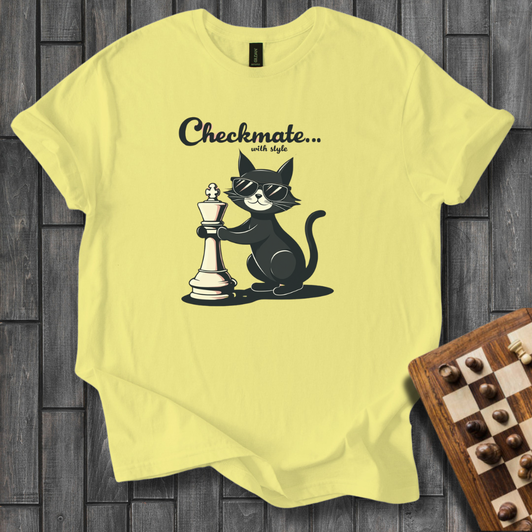 Checkmarte With Style T-Shirt