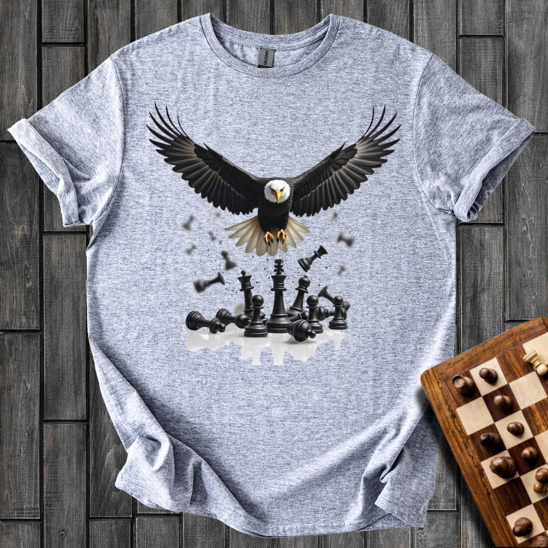 The Eagle’s Endgame Chess T-Shirt