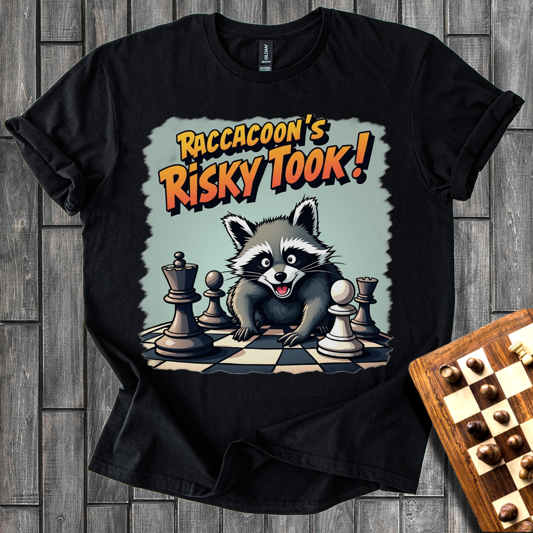 The Raccoon’s Playbook T-Shirt