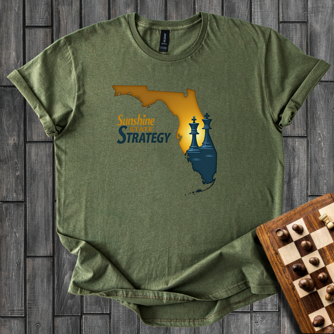 Sunshine State Strategy Chess T-Shirt